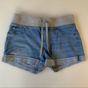 Arizona Jeans co. girls light blue shorts